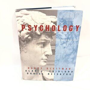 Psychology Fifth Edition by Henry Gleitman Alan Fridlund Daniel Reisberg Textboo